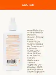 Бальзам спрей с пантенолом 7% и гиалуроновой кислотой для все семьи KRASSA MED PANTHENOL