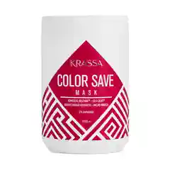 Маска для сохранения цвета окрашенных волос KRASSA Professional Color save, 1000 мл
