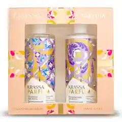 Подарочный набор для женщин KRASSA PARFUM Великолепный бархат Шампунь+Кондиционер