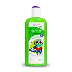 Пена для ванны KRASSA KIDS с Пантенолом и Протеинами молока, 0% SLS, Без Парабенов, 250 мл
