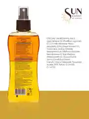 Масло для загара двухфазное активатор SPF 5 SUN EXPERT by KRASSA, 180 мл