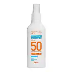 Спрей-защита для безопасного загара SPF KRASSA MED Panthenol, 150 мл