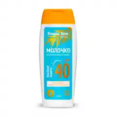 Солнцезащитное молочко для загара на солнце KRASSA Tropic Sun SPF, 100 мл