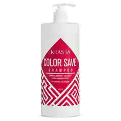 Шампунь для сохранения цвета окрашенных волос KRASSA Professional Color save