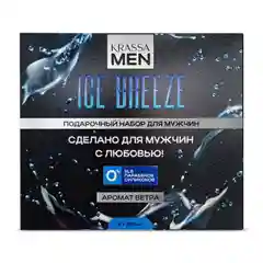 Набор Шампунь-кондиционер 2в1 + Гель для душа 2 шт, 250 мл, серии MEN "Ice Breeze"