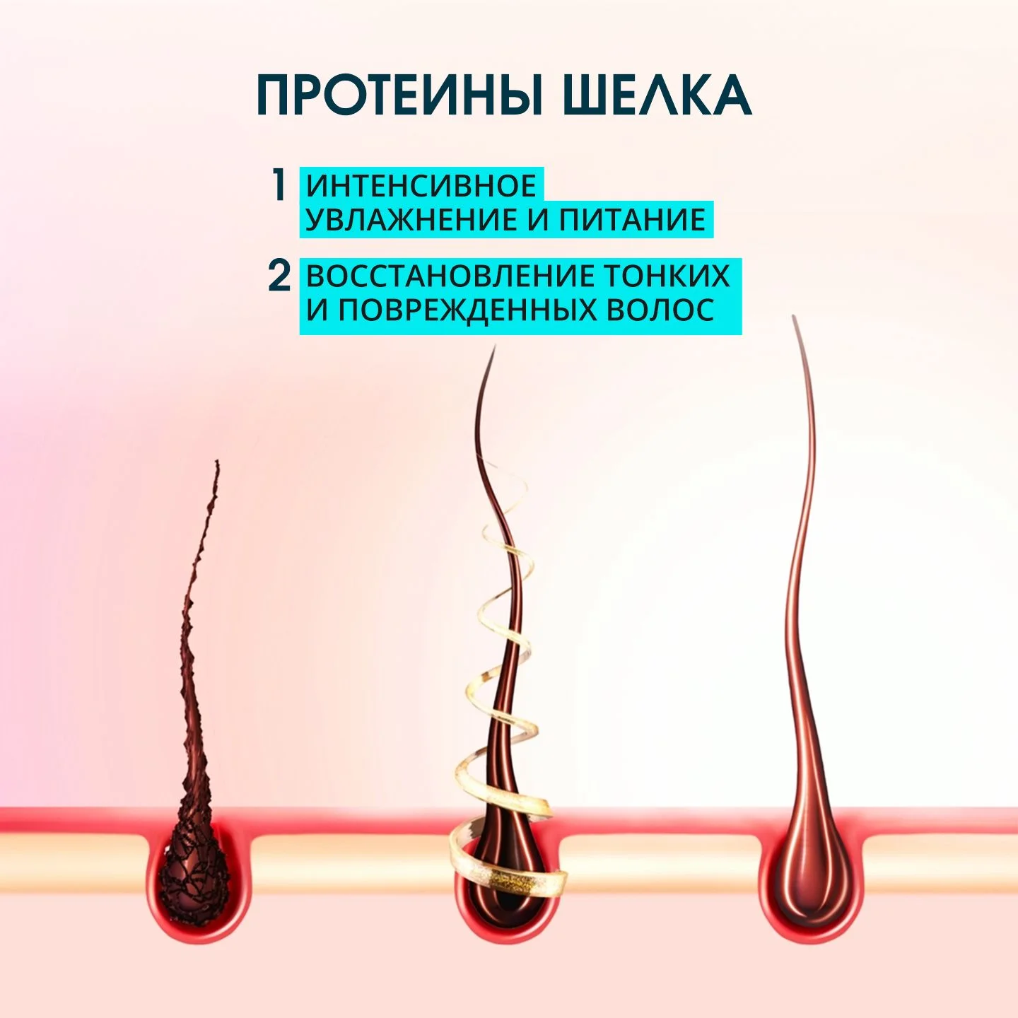 Маска для волос с кератином Krassa PRO-LINE, 1000мл