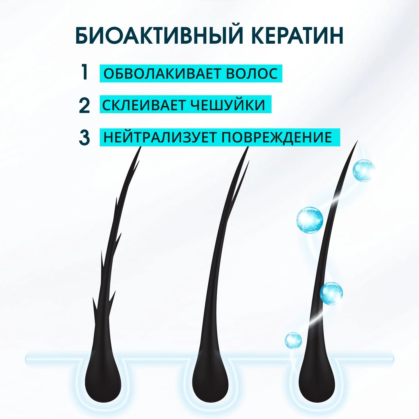 Маска для волос с кератином Krassa PRO-LINE, 1000мл