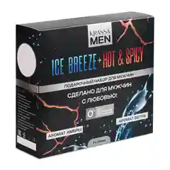Шампунь мужской + кондиционер и гель для душа, "Hot & Spicy + "Ice Breeze", 2шт по 250мл