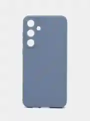 Синий меланж чехол для Samsung Galaxy A15, Самсунг Галакси A15