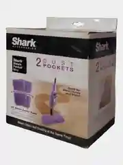 Фиолетовый накладки на швабру Shark Steam Pocket 2 шт