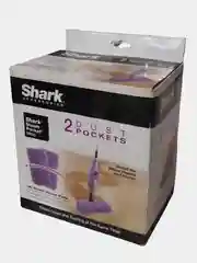 Фиолетовый накладки на швабру Shark Steam Pocket 2 шт