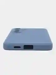 Синий меланж чехол для Samsung Galaxy A15, Самсунг Галакси A15