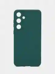 Тёмно-зелёный чехол для Samsung Galaxy A15, Самсунг Галакси A15
