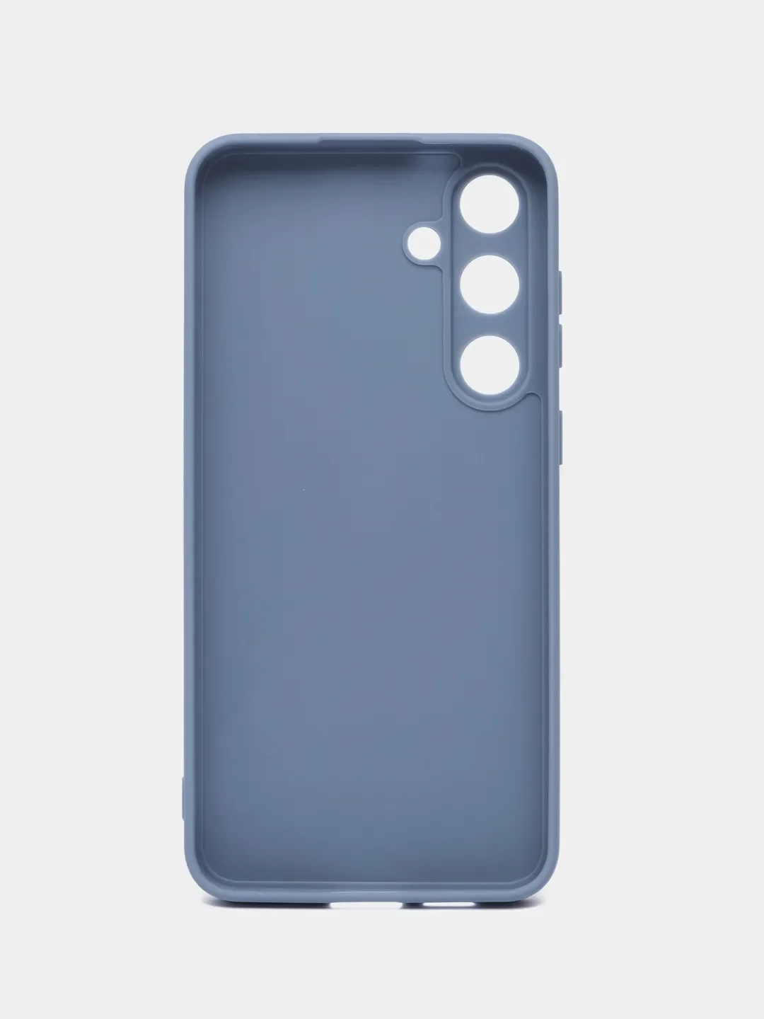Синий меланж чехол для Samsung Galaxy A55, Самсунг Галакси А55