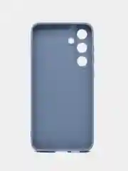 Синий меланж чехол для Samsung Galaxy A55, Самсунг Галакси А55