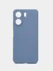 Синий меланж чехол для Xiaomi Redmi 13C / Poco C65, Сяоми Редми 13С / Поко С65