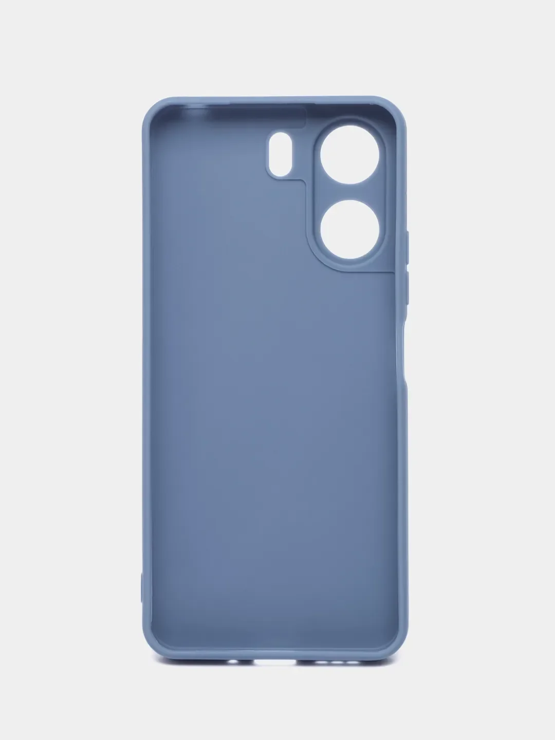 Синий меланж чехол для Xiaomi Redmi 13C / Poco C65, Сяоми Редми 13С / Поко С65