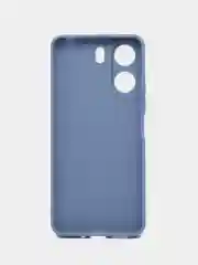 Синий меланж чехол для Xiaomi Redmi 13C / Poco C65, Сяоми Редми 13С / Поко С65