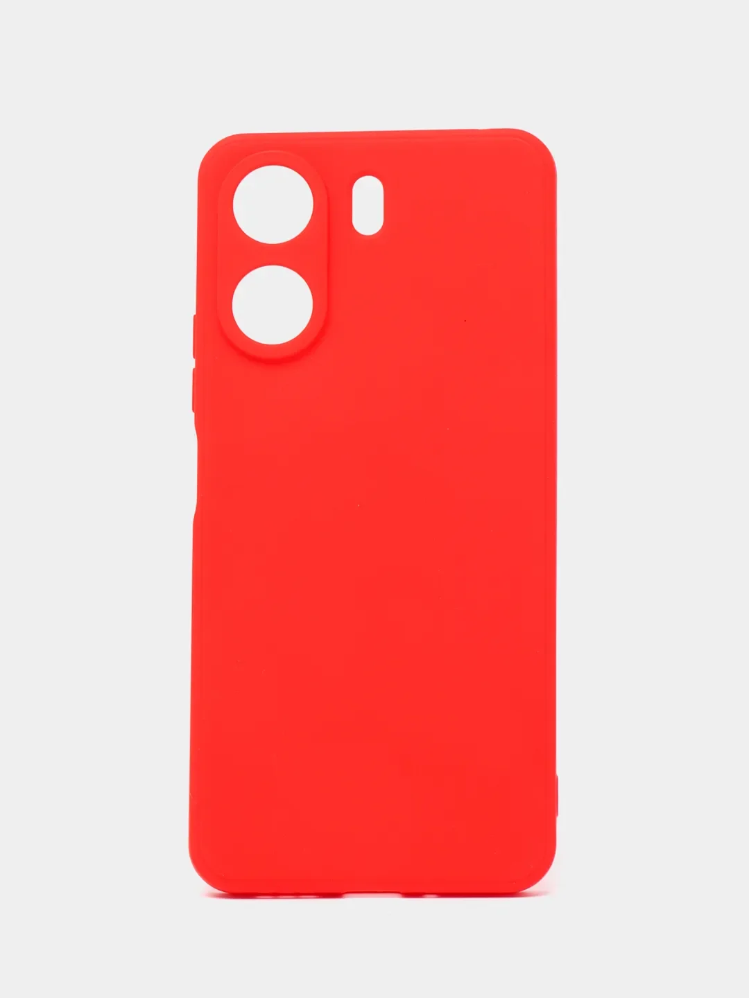 Красный чехол для Xiaomi Redmi 13C / Poco C65, Сяоми Редми 13С / Поко С65