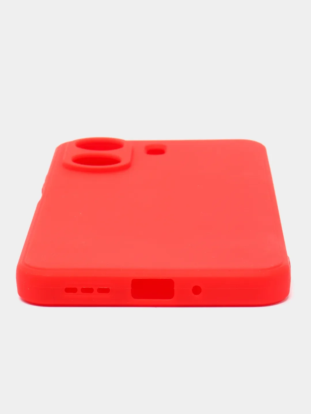 Красный чехол для Xiaomi Redmi 13C / Poco C65, Сяоми Редми 13С / Поко С65
