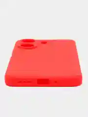 Красный чехол для Xiaomi Redmi 13C / Poco C65, Сяоми Редми 13С / Поко С65