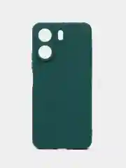 Тёмно-зелёный чехол для Xiaomi Redmi 13C / Poco C65, Сяоми Редми 13С / Поко С65