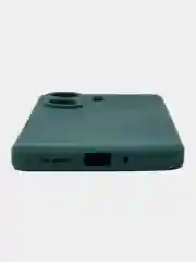 Тёмно-зелёный чехол для Xiaomi Redmi 13C / Poco C65, Сяоми Редми 13С / Поко С65