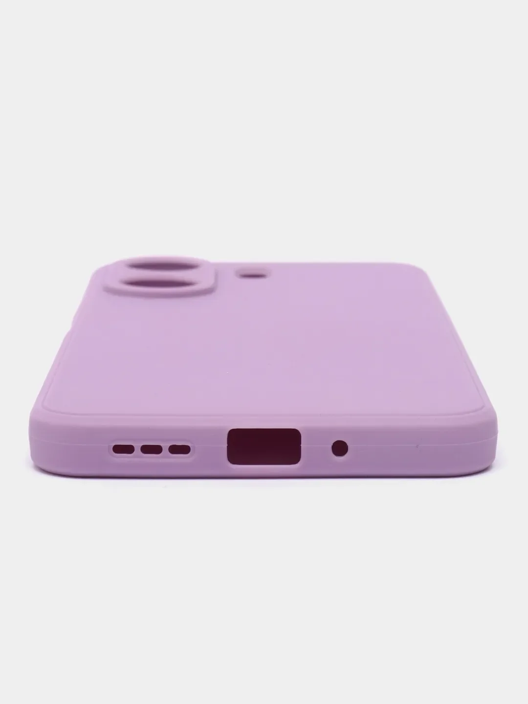 Лавандовый чехол для Xiaomi Redmi 13C / Poco C65, Сяоми Редми 13С / Поко С65
