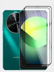 Прозрачный 1-2 шт стекло для Huawei Nova 12i / Enjoy 70 Pro 5G защитное BROSCORP олеофобное с рамкой