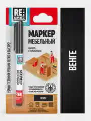 Черный мебельный маркер для ремонта ReMaster, 3 мл