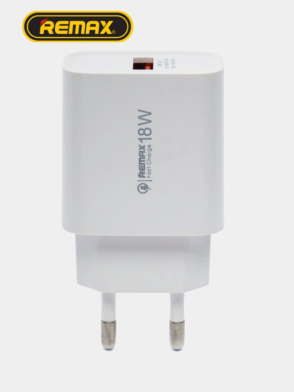 Блок питания для iPhone и Android USB, быстрая зарядка, 18 W, Адаптер питания телефона