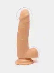 Бежевый фаллоимитатор