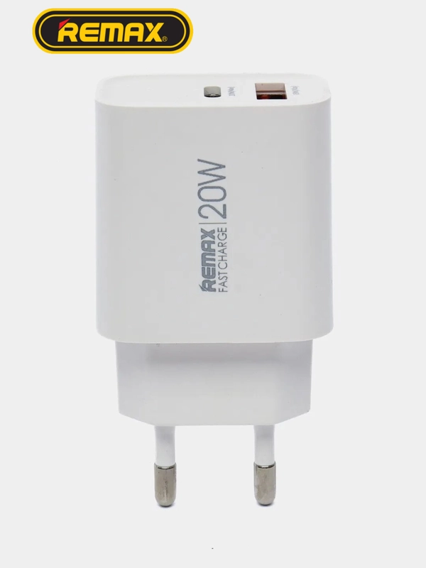 Блок питания для iPhone и Android USB и Type-C, быстрая зарядка, 20 W, Адаптер питания