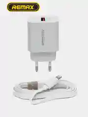 Зарядный комплект для iPhone USB ,18 W, кабель USB - Lightning, быстрая зарядка, адаптер