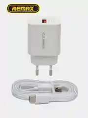 Зарядный комплект для iPhone и Android USB , 18 W, кабель USB - Type-C, быстрая зарядка