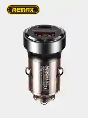 Автомобильное зарядное устройство в прикуриватель Type-C + USB, быстрая зарядка, 30В