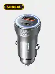 Автомобильное зарядное устройство в прикуриватель Type-C + USB, быстрая зарядка, 30В