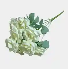 Букет искусственных цветов "Розы", 9 голов