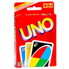 Настольная игра карты УНО (UNO)
