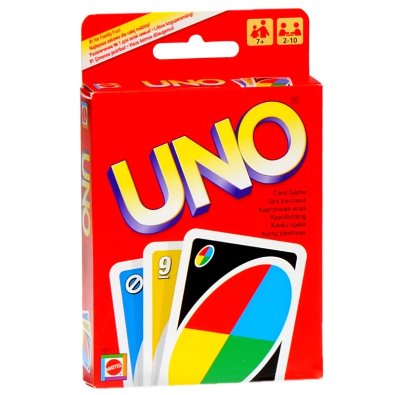Настольная игра карты УНО (UNO)