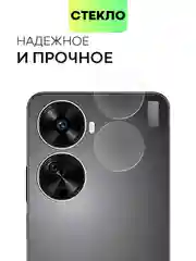 Прозрачный 1-2 шт стекло на камеру для Huawei Nova 12 SE / Nova 11 SE защитное BROSCORP прозрачное