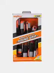 975008 Набор отверток стержневых ROUND GRIP, 8 предметов