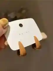 Коричневый серьги женские