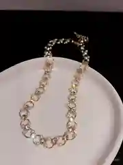 Чокер с жемчугом