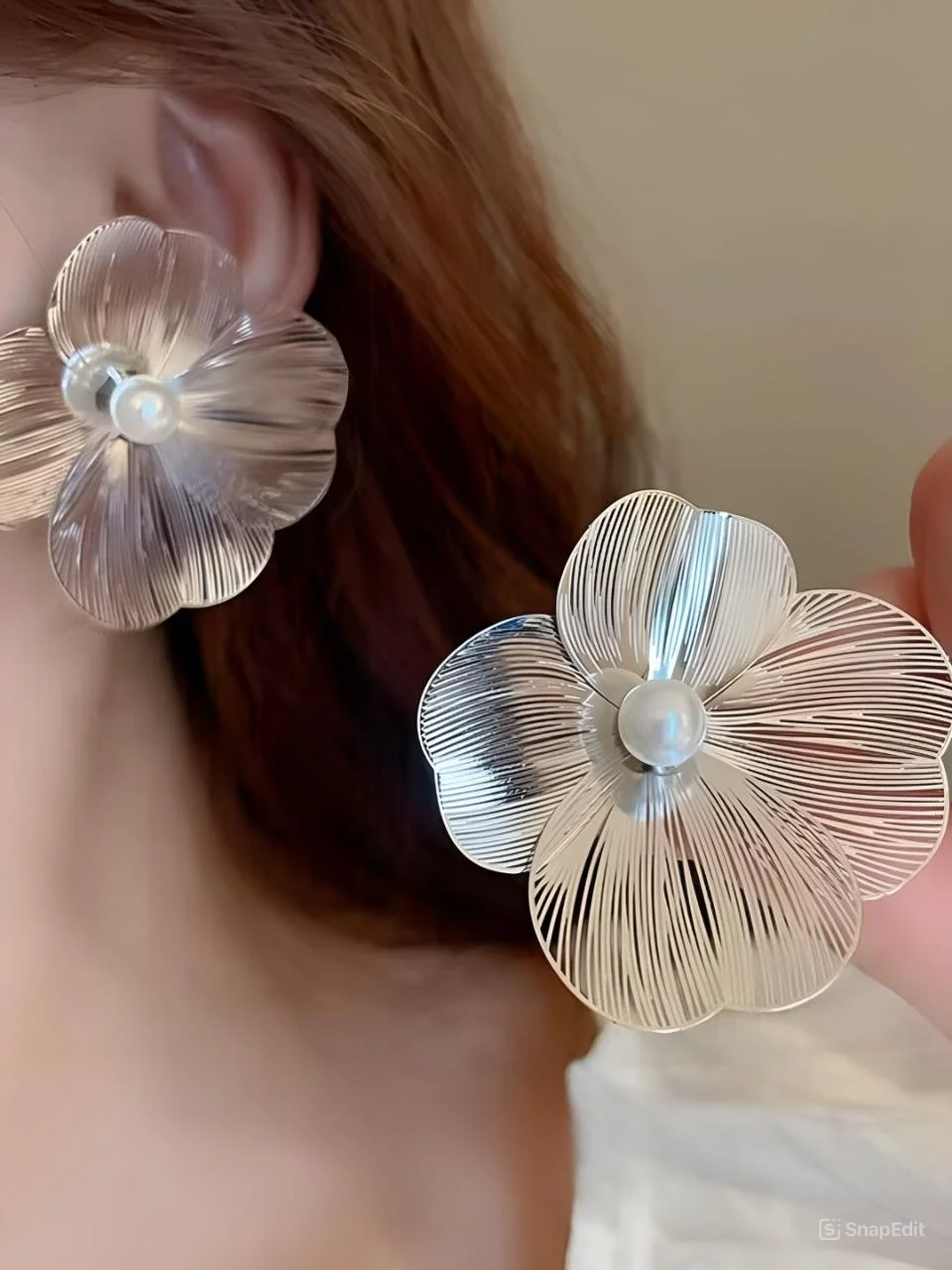 Серьги женские