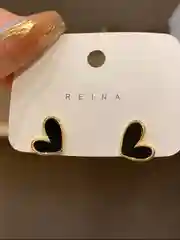 Серьги сердце