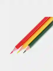 Карандаши 12 цветов Calligrata, цветные, заточенные, шестигранные, пластиковые