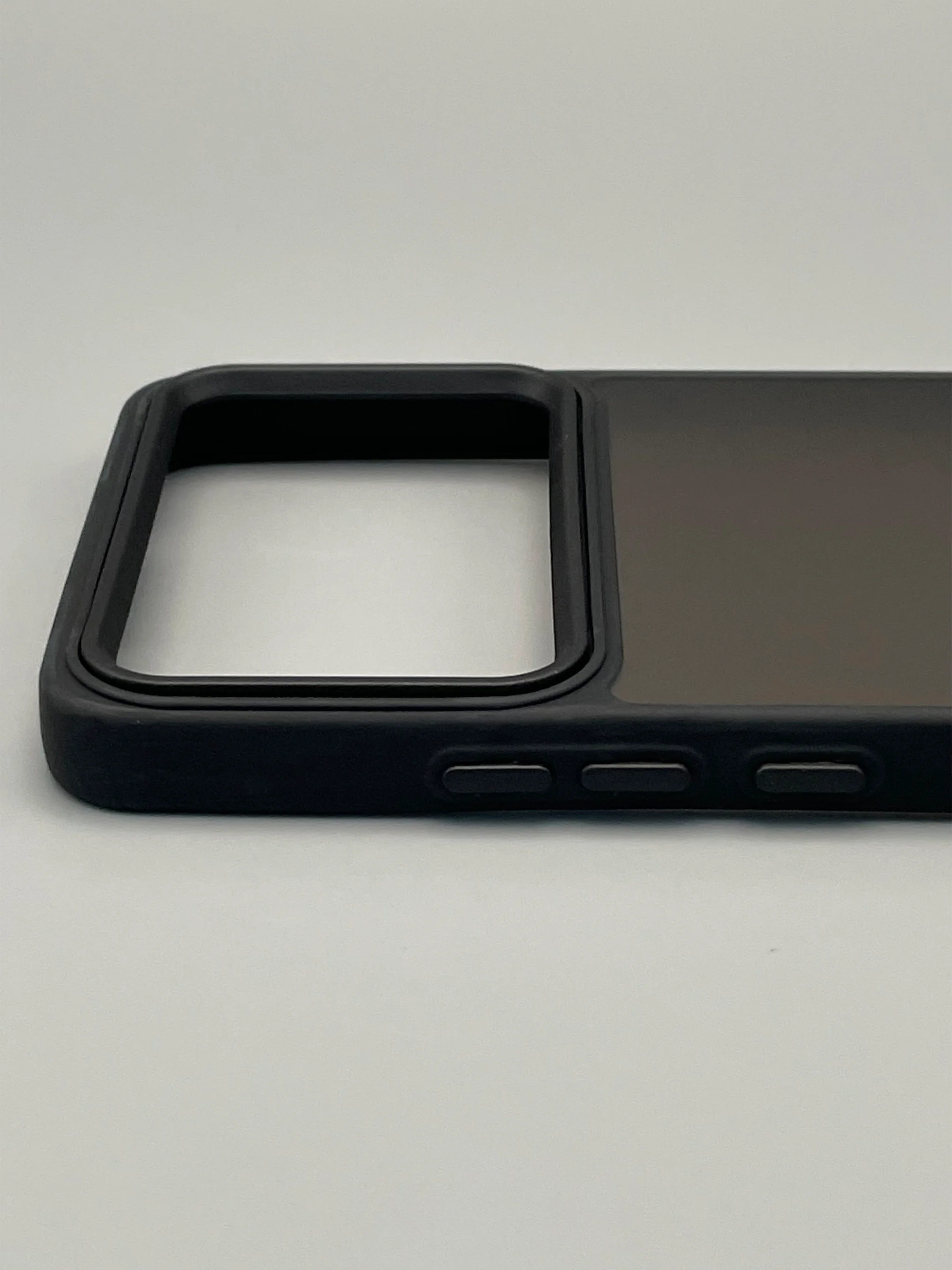Черный чехол накладка для Xiaomi Poco X6 Pro, матовая, противоударная