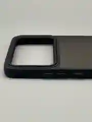 Черный чехол накладка для Xiaomi Poco X6 Pro, матовая, противоударная