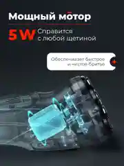 Электробритва Zofft Shaver Nero.1 (RS-221B), самозатачивающиеся лезвия, выдвижной триммер